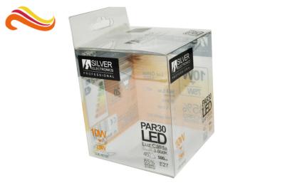 China PVC / PET  Boxes, Offset Printing Transparent Plastic Packaging For LED for sale