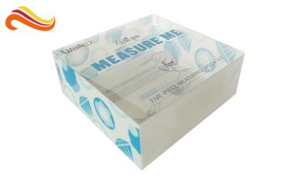 China Transparent PVC / PET Plastic Blister Packaging, Foldable Offset Printed Plastic Boxes for sale