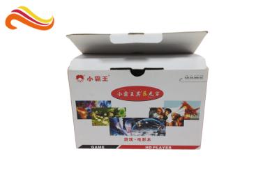 China Caja de papel acanalada de la tarjeta plegable de C1S en venta