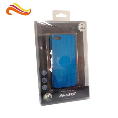 China PVC / PET Plastic Clamshell Packaging ,CMYK Printing Iphone Case Box for sale