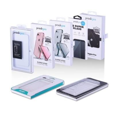 China De verpakkingsdoos van het telefoongeval met hanger/magneetelektronika verpakkingsdoos verpakking voor elektronika Te koop