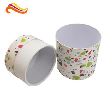 China round cosmetic paper packaging boxes/ customized perfume packaging boxes for sale