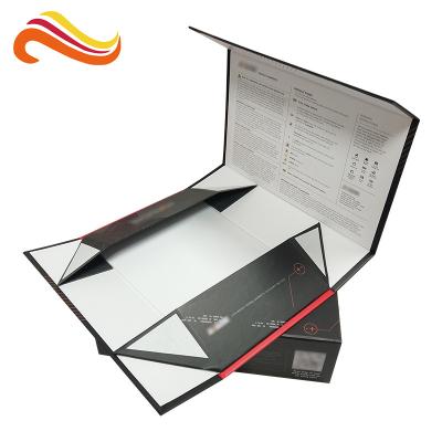 China Flated Hot Stamping Pattern Luxury Gift Boxes Printed Packaging Boxes Embossed for sale