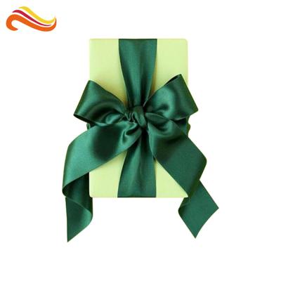 China Logo Customized Wrapping Paper Gift Bags Polyeste Ribbons Environmentally Friendly for sale