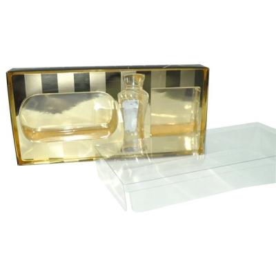 China Disposable Plastic Clamshell Packaging Edgefold Sliding Blister Card Packing for sale