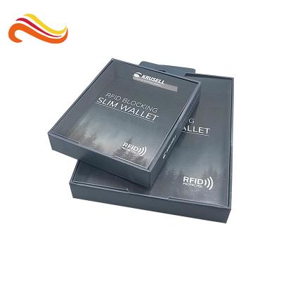 China Custom Logo Printing Plastic Packaging Boxes Blister Type Clam Shell Tray With HOOK for sale