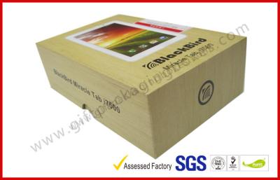 China Custom Lid and Base Electronics Packaging Rectangle for Packing Ipad / Iphone for sale