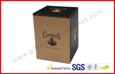 China Collapsible Tuned Edge Packaging Craft Paper Packaging Boxes for Cups for sale