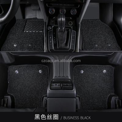 China China-chic new velvet carpet fabric with PVC sheet car floor mat needle punched nonwoven fabric for car floor mat for sale