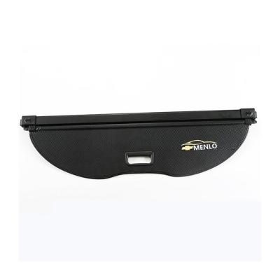 China Single Color Without Pattern Suv Parcel Shelf Car Trunk Non- Retractable Cargo Cover For Chevrolet Menlo 2020 for sale