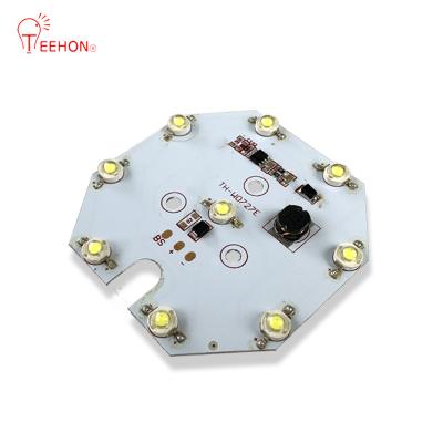 China Aluminum led pcb maker electronic car custom led light 12v len electronic smd pcb board assembly smt pcba for sale