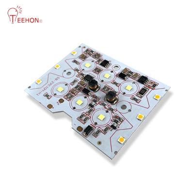 China pcba assembly aluminum led strobe light pcb 12v led single sided boards design other circuit pcb maker panel assembly for sale