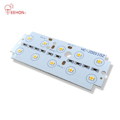 China Aluminum single sided pcba printed other pcb and pcba one stop service design assembly pcb maker board led for sale