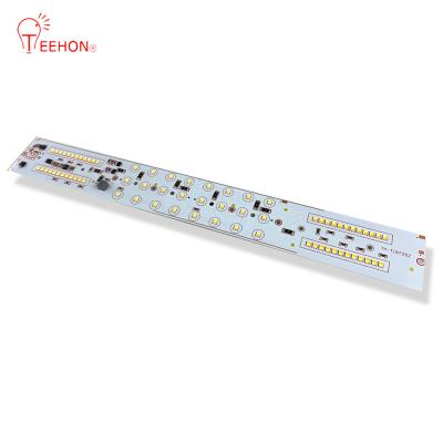 China Aluminum custom lead printed2v 24v pcba purchase the light pcba pcba assembly maker bar custom other old pcb and pcba smt for sale