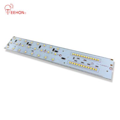 China Aluminum led lamp pcb aluminum 24v dc power supply led bulb rgb pcb smd board pcba professional manufacturer for sale