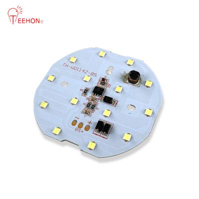 China aluminum pcba board smd aluminum minh led design pcba manuafctur strobe light 12v led boards water proof for sale