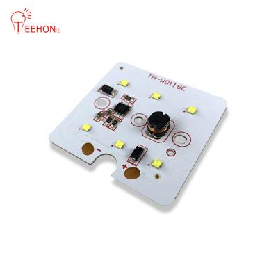 China Aluminum sunset light printed headlight led board maker 94v 0 led chip pcba led board component printing for sale