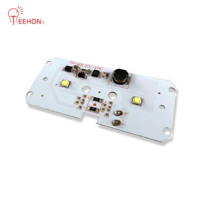 China 12v 24v aluminum printed pcb led other pcb boards pcb control relay and led single sided pcba maker for sale