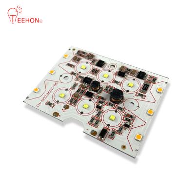 China Aluminum pcba led lightweight other design one stop service aluminum pcba sheet single sided pcba led circuit manufacturer assembly for sale