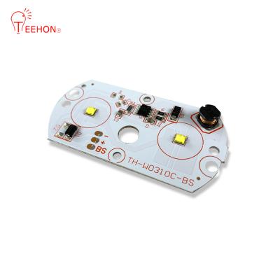 China PCB maker board and aluminum pcba one stop service board led light pcb led pcba assembly maker for sale