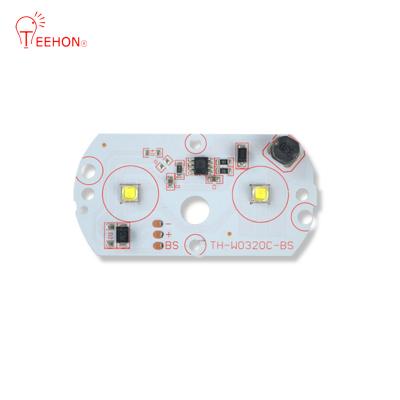 China Aluminum assembly led pcba strobe light pcb 12v led single sided boards design other circuit pcb maker board for sale