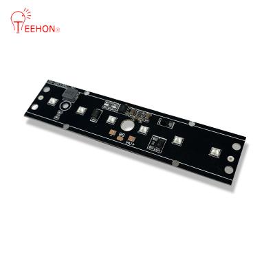 China Aluminum other pcba printed pcb and single sided pcba one stop service design assembly pcb maker board led for sale