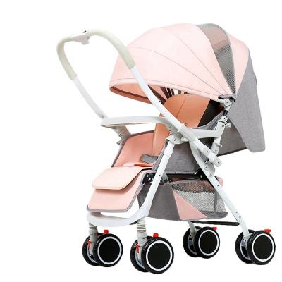 China Oxford Baby Stroller High View Baby Carrier Luxury Pram Carrier From Chinese Supplier Directly Sale for sale