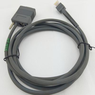 China China 2M Printer LS2208 RS232 RJ45 to Female DB9 Barcode Console Scanner Serial Cable for sale