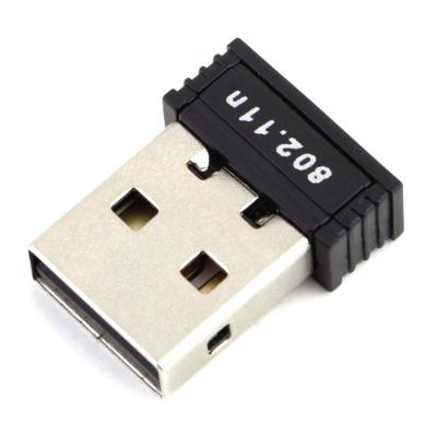 China LAPTOP Mini Wireless Dongle USB 2.0 WIFI 802.11n/g/b Driver Adapter Lan Internet 150Mbps for sale