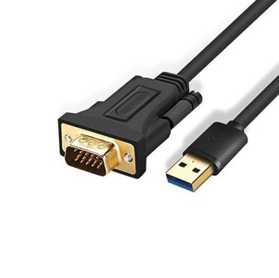 China COMPUTER USB 3.0 to VGA Adapter Cable Multi Monitor Video Display Converter for Windows 10/8.1/8/7/XP, PC, Laptop for sale