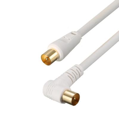 China For TV HD TV Coaxial Cable Male To Male RF Satellite Antenna Cable for sale