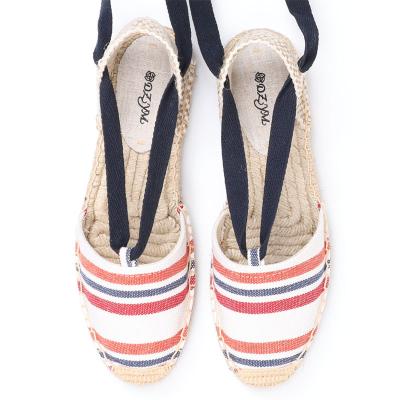 China Summer Breathable Breathable Fashion Shoes Flat Sandals for Women and Ladies for sale