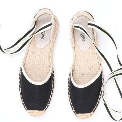 China Fashion Breathable Cheap Slip On Summer Price Women Shoes Flat Sandals for sale