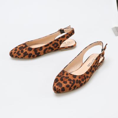 China Other Ladies Casual Fashion Shoes Polka Dot Flats for sale