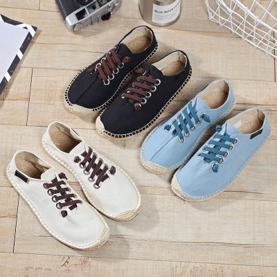 China CUSHIONING Men's Casual Shoes Male Fisherman Breathable Sneakers Comfortable Canvas Breathable Canvas Shoes for sale