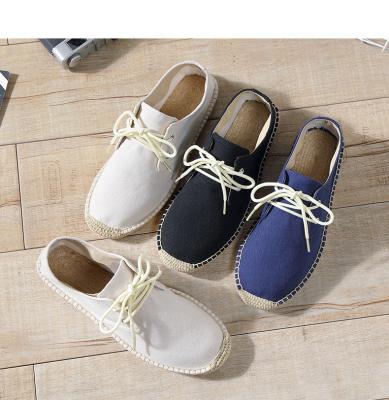 China CUSHIONING Mens Sneakers Lattice Jinjiang Breathable Cloth Shoes Mens Canvas Sneakers Factory Wholesale for sale