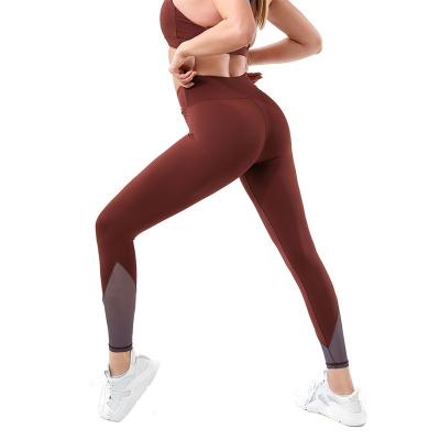 China New Style Yoga Pants Breathable High Elastic Waist Hip-Rise Yoga Pants Tight Fitness Pants for sale