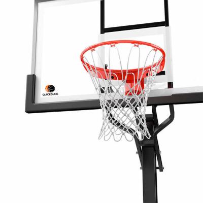 China Dia16mm Q022 Inground Heavy Duty Solid Steel Adjustable Basketball Hoops Basketball Goal System Basketball Outdoor Stands For Adults for sale