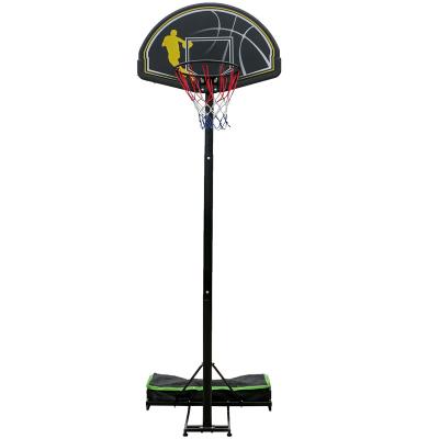 China Dia16mm Steel Pole Hoop Adjustable Toy Portable Basketball Stand Indoor Basketball Stand for sale