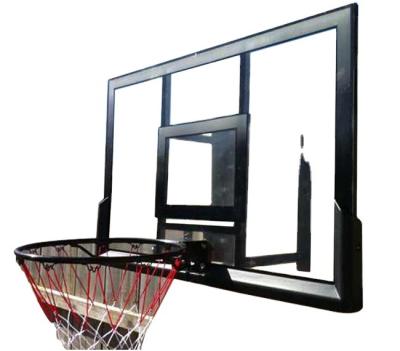 China Dia16mm steel. Standard size basketball backboard with equipment for indoor and outdoor basketball playing and practicing for sale