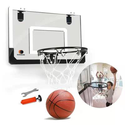 China Q-011 PVC Factory Hot Selling Breakout Point Rim Wholesale Mini Basketball Hoop For Kid for sale