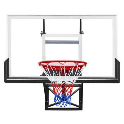 China 42 Inch 16mm Heavy Duty Solid Steel Basketball Board Outdoor Wall Mounted Portable Basketball Hoop System For Kids for sale