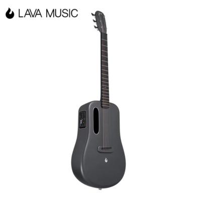 China LAVA ME3 carbon fiber 36/38 inch carbon fiber 6 string guitar with smart effect for beginner for sale