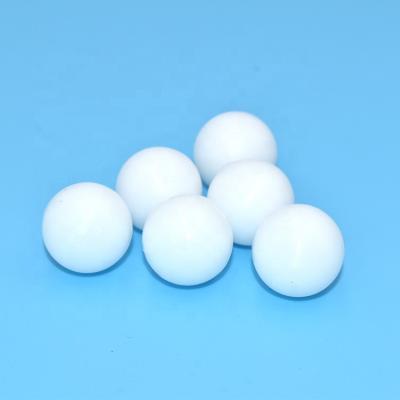 China PP PA6 PA66 PE POM Cheapest Injection Molding Plastic Nylon Ball Parts 6mm Super 9mm White Plastic Ball Plastic Parts for sale