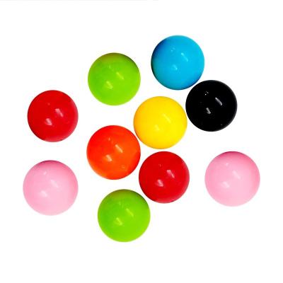 China Color 30mm Home Solid Plastic Educational Toy Ball Application Thermoforming Plastic for sale