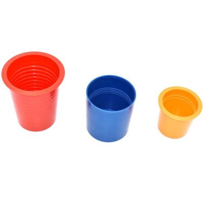 China ABS PE or other plastic. SWKS Factory Supply Custom ABS Plastic PE End Capss for sale