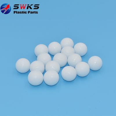 China Corrosion Resistance Part Injection Mold Heat Resistant Plastic Nylon Ball Other Plastic Products for sale