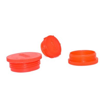 China Widely Custom Injection Molding Plastic Parts M5-M50 Plastic Hole Plug Round Snap Panel Cover for sale