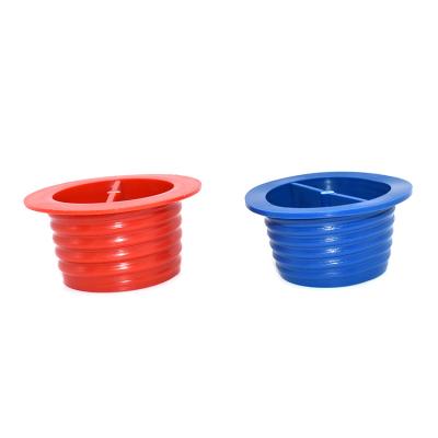 China Eco-friendly High Quality Blue Convenient Polyethylene ABS Plastic Molding For Manufacturing Equipment Thermoforming Plastic for sale