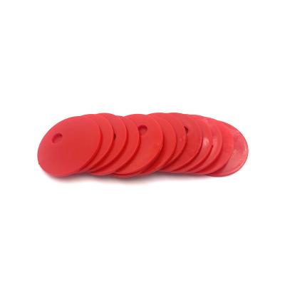 China Factory Direct Sales Eco-friendly High Precision Red High Density Polyethylene High Pressure Plastic Accessories For Industrial for sale